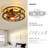 Aariyah 19.3'' Ceiling Fan with Light Kit