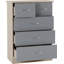Cascio 4 Piece Bedroom Set-580543048