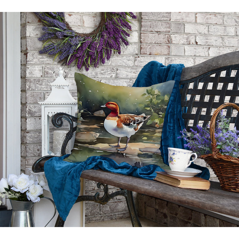 Other/No Pattern Indoor/Outdoor Throw Pillow, 18" H x 18" W