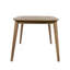 Ensemble repas d'extérieur en bois d'acacia avec coussins Raniel-114683462