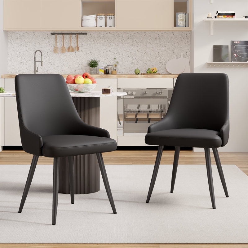 Chaises de salle à manger modernes et minimalistes: un design épuré pour les espaces contemporains, Bleu