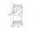 Modern Rolling Entryway Coat Rack-1992971255