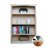 Ossy American Built Solid Wood Bookcase-2096133059-2096133060