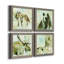 On Second Thought - Ensemble de 4 peintures sur toiles encadrées-60148000-60148001