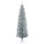 Arbre de Noël artificiel 6 pi avec 390 branches réalistes et un support en plastique robuste, facile à assembler et à ranger