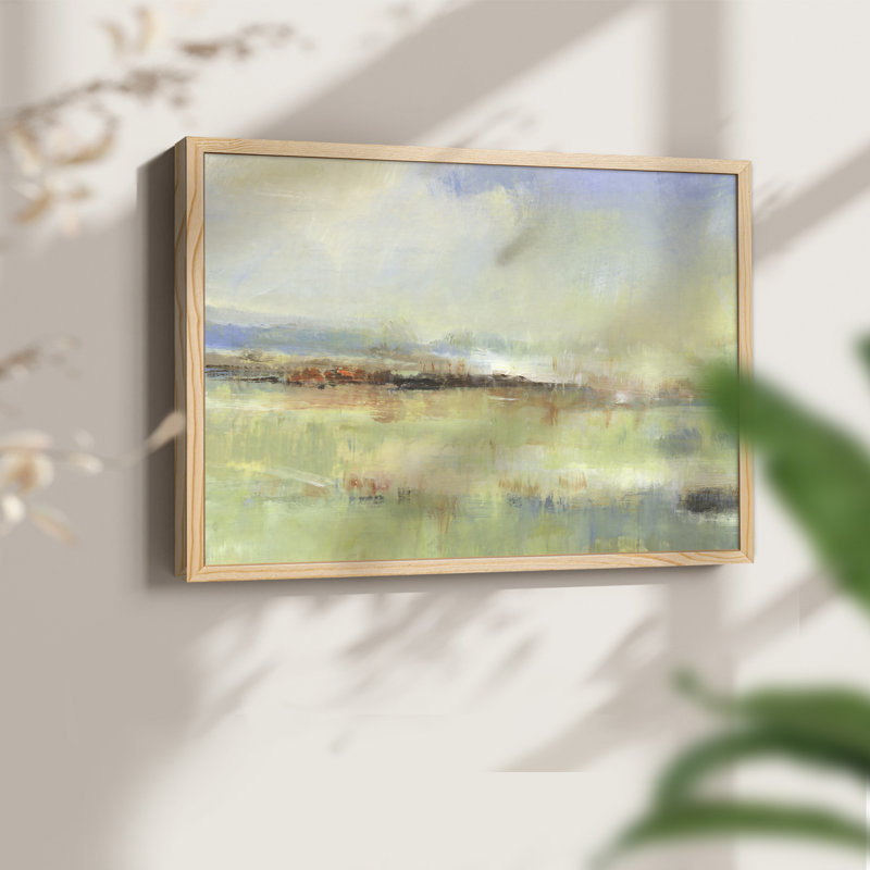«Obfuscate I», reproduction encadrée, Naturel, H 11 po x l 14 po
