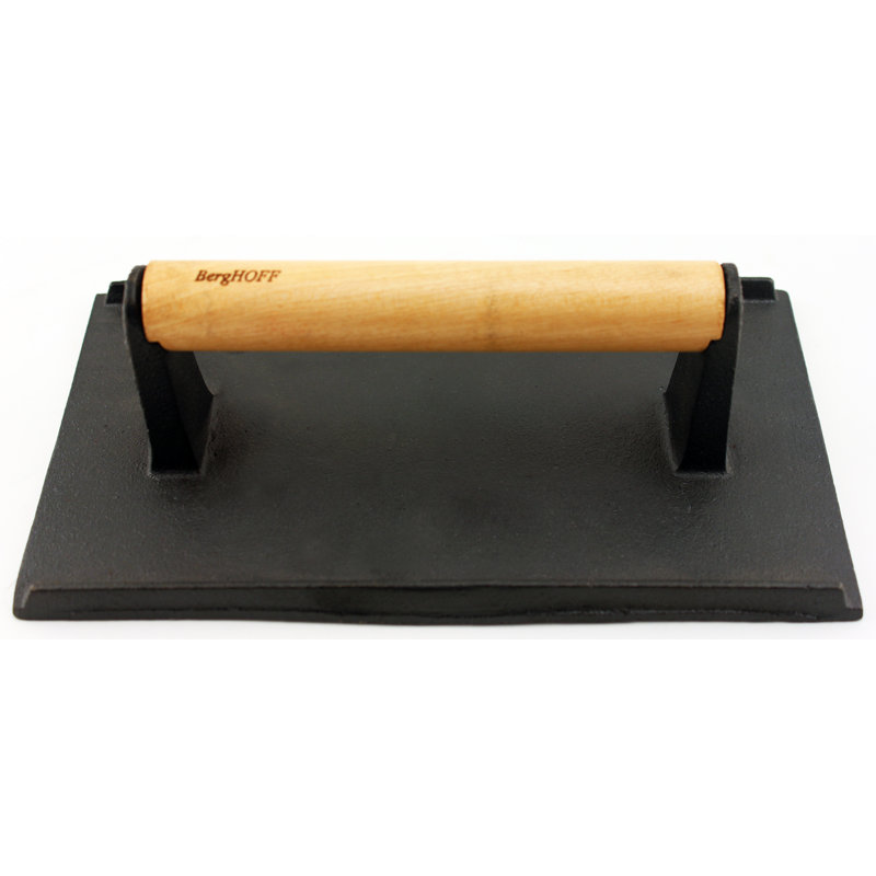 CooknCo Cast Iron Grill Press