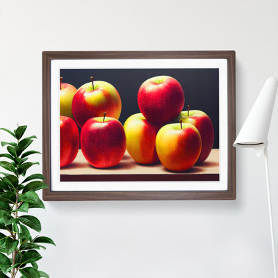 Selection of Apples Vol.1 - Framed Print