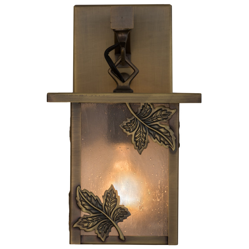 1 - Light Outdoor Wall Lantern