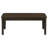 Albanne 3-piece Coffee and End Table Set Dark Brown