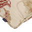 Floral Jacquard Polyester Filled Cushion-36085665-36085664