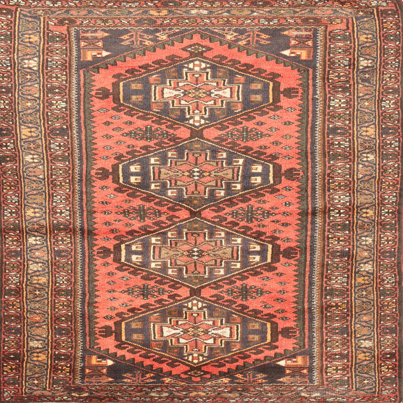 Oriental Indoor Rug, Square 5'