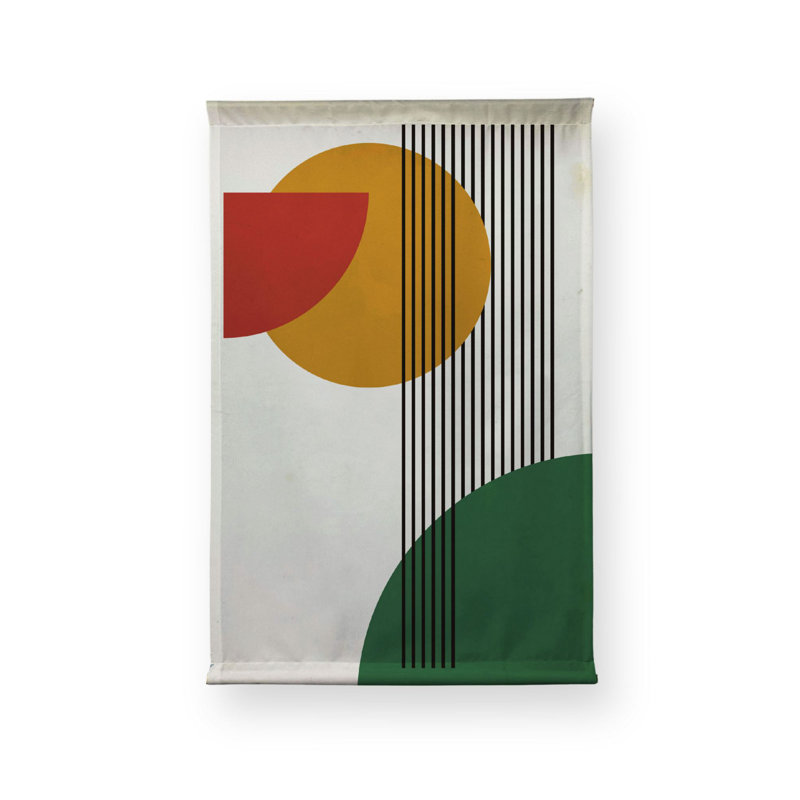 Peinture décorative en polyester, H 47,2 po x l 27,6 po