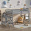 Lit mezzanine pour enfants Hargo-1331306654-1331306649