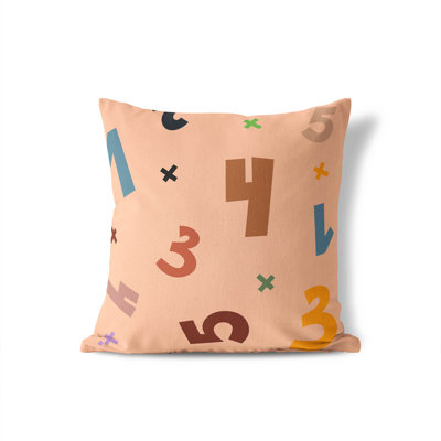 Coussin Numéros