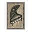 Tapis oriental brun doux et moelleux à motif de piano Forbell-1647654191