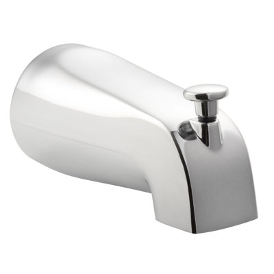 Tub Spout with Diverter Universal Connection