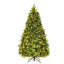 Arbre de Noël artificiel pin vert 7 pi avec 460 lumières colorées-63768299
