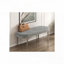 Banc élégant en chenille