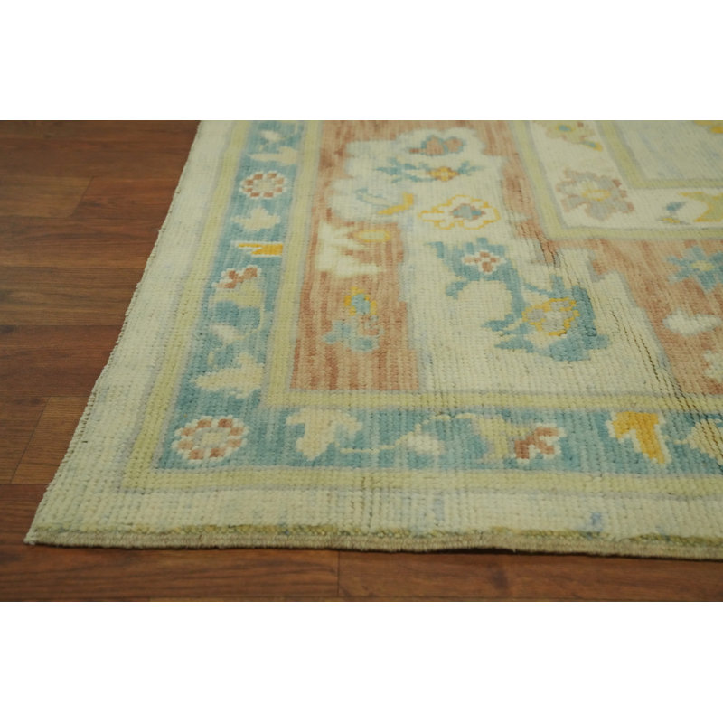 Tapis turc fait à la main Oushak 8 x 10