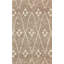 Tapis performance noué à la main Marley Feria - avoine - 9 pi x 13 pi-205650422