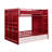 Cargo Red Bunk Bed