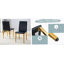 Chaises de salle à manger en polyuréthane polyvalentes et confortables, améliorant l'expérience culinaire-449820609-449820611-449820634