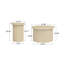 Ensemble de 2 tables basses-114232823