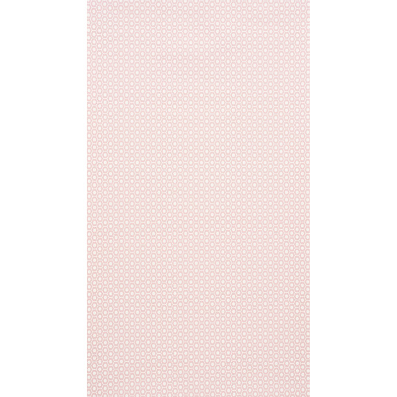 Schumacher x Studio Bon Queen B Wallpaper, Pink