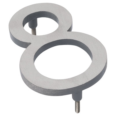 12'' H Metal House Number
