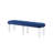 Hallmark Upholstered Bench with Tapered Leg-1645063124