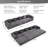 Convertible Boneless Sectional Sleeper Sofa Bed Modular Compression Couch With Removable Back And Arm-330436998