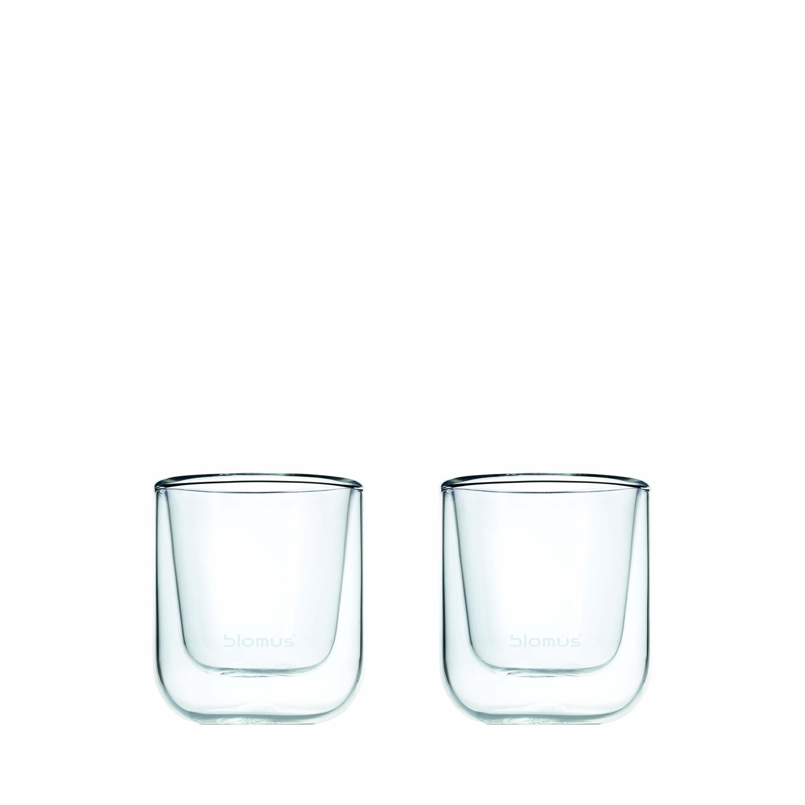 Nero Insulated Glass Espresso Cup