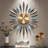 Feigley Metal Wall Clock-963402631