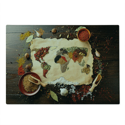 East Urban Home Glass Cutting Board