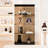 Tawny  Glass Display Cabinet 4 Shelves With Door-1593016167