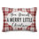Plaid Reversible Throw Pillow
