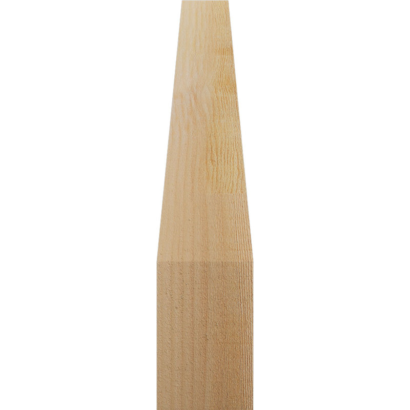 Attelle impériale du genou, Sapin de Douglas, Brute, H 24 po x l 4 po x P 24 po