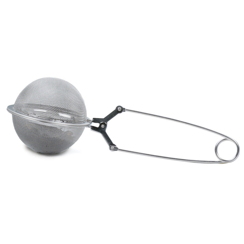 Boule de thé printanière, Argent, H 2,28 po x l 2,56 po x P 6,69 po