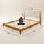 Ensemble de chambre à coucher 3 pièces Asher-2105135505-2105135599