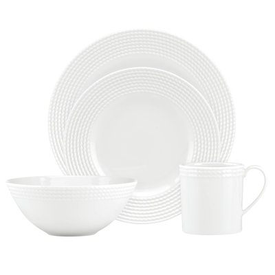 Wickford Porcelain Dinnerware Set