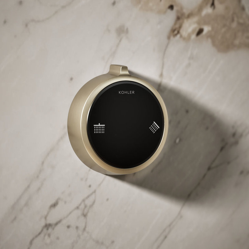 Anthem Duo Two-Outlet Shower Digital Control, Bronze
