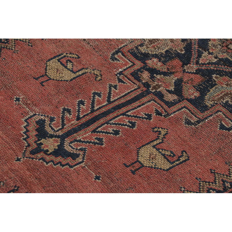 One-of-a-Kind 3'9x6'2 Hand Knotted Area Rug