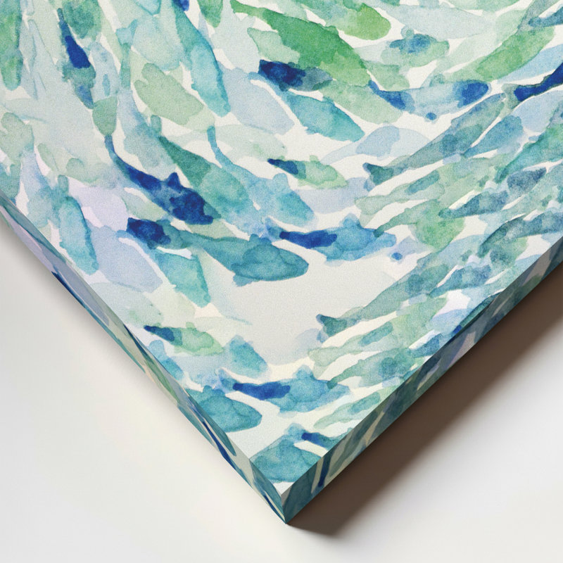 Flow par Norman Wyatt Jr. - Ensemble de 3 reproductions sur toiles tendues