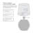 Segal Marble Table Lamp-98972002