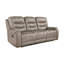Canapé inclinable double 1 pièce Modern Living
