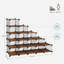 15 Pair Shoe Rack