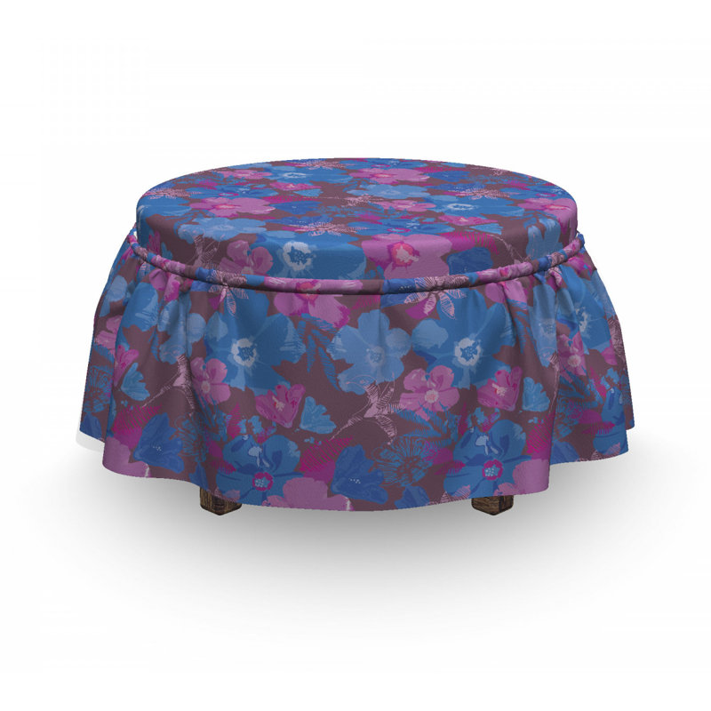 Ottoman Slipcover