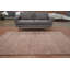 Élégant tapis terreux de style Gabbeh 5 x 8