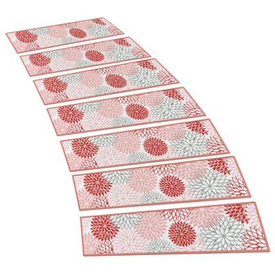 Tapis d'escalier antidérapants pour l'intérieur